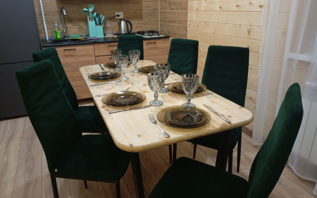 Частный дом Флотский домик с чаном