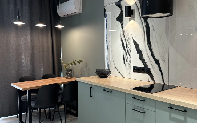 Апартаменты Дизайнерские 1-к апартаменты