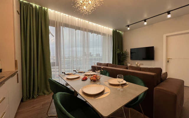 Квартира Дизайнерская у Трех Станций Метро