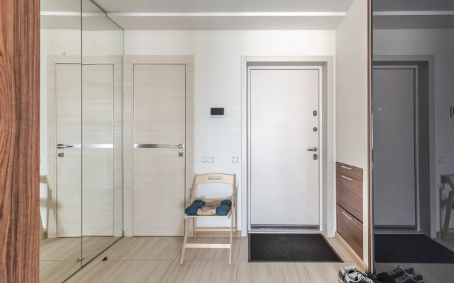 Апартаменты Двухуровневый пентхаус с видом на центр Минска