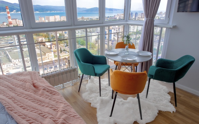Apartamenty Paryaschaya Nad Bukhtoy Apartments