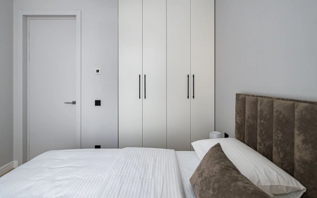 Апартаменты Flat Inn в ЖК Дом Chkalov у метро Курская