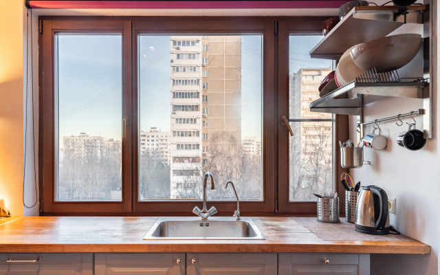 Dvukhkomnatnye Apartamenty Natali U Metro Sevastopolskaya Apartments
