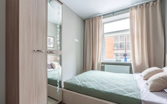 Апартаменты Уютная 2-х местная студия м.Нижегородская