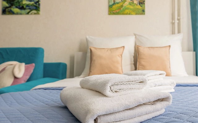 Апартаменты Уютная и светлая квартира