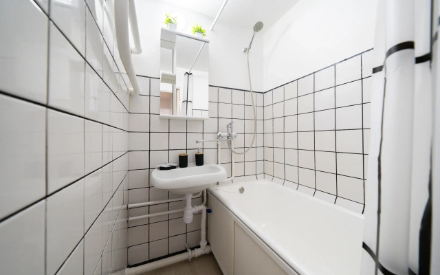 Квартира Однокомнатная Natali apart около центра Блохина на метро Каширская