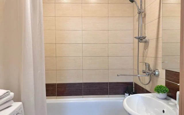 Квартира 1-к Квартира на Октябрьском Проспекте 157