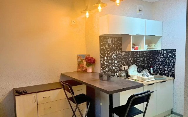 Квартира с балконом и видом как в Швейцарии