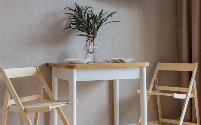 Studiya Chetyryokhmestnaya  V Zhk Letniy Flat