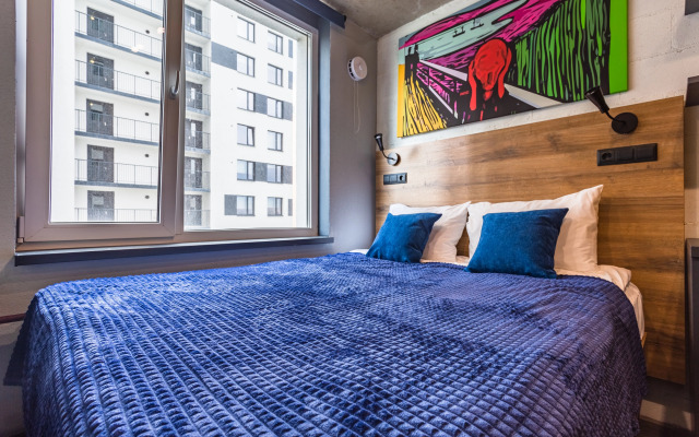 Апартаменты Eliza Home в апарт-отеле Вертикаль