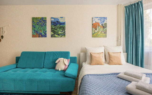 Апартаменты Уютная и светлая квартира