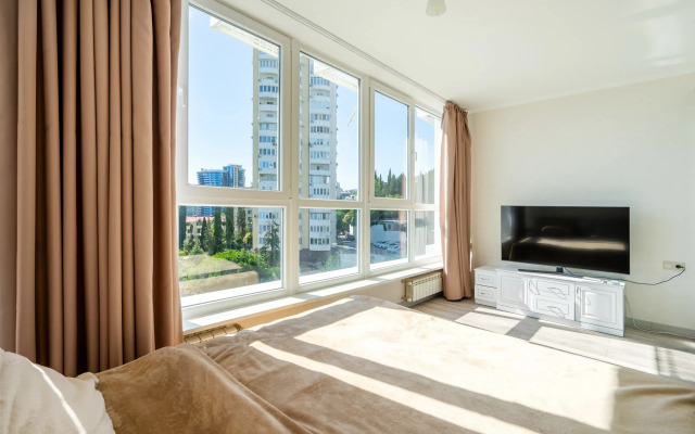 Апартаменты Уютная студия с видом на море