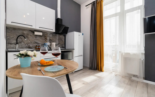 Апартаменты LYME на Конгрессной ВКК Экспоград Юг