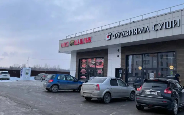 Apartamenty Dobryj Dom na A. Sulejmanova radom Mega Aeroport i Trassa M5