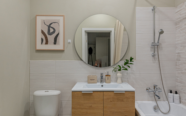 Квартира Студия в центре Академического района