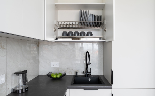 Апартаменты с дизайнерским ремонтом и продуманной эргономикой пространства от LetoApart