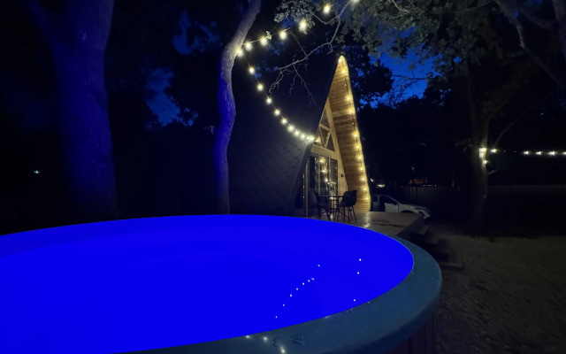 Villa Chituk Tekhas Chalet