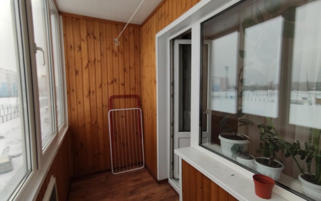 Ryadom S Aeropotom Pokryshkina Sportivnaya 3 Apartments