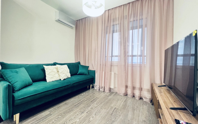 Yevro Dvukhkomnatnaya V Tsentralnoy Chasti Goroda S Khoroshim Vidom Flat - Apartment in 카잔 - Photo 4