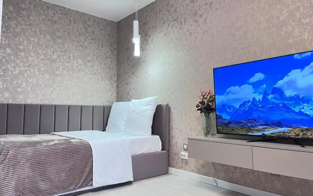 Апартаменты Люкс Уютные 1-комнатные на Июльских Дней 1к2