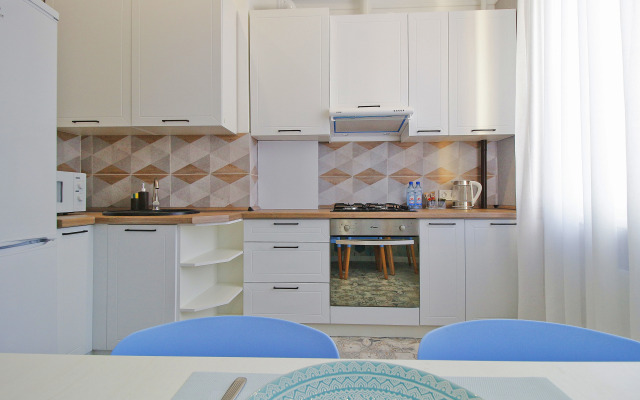 Квартира Blue Потемкина 1