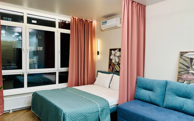 Апартаменты Unique Apart Мята в Заводском районе в элитном ЖК на Мичурина 58/2