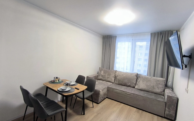 Квартира 1+кв. Бирюза ул. Юрия Рогачева 37м2