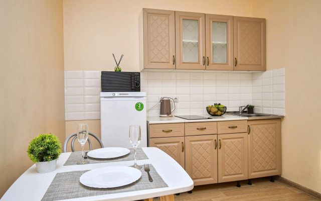 Апартаменты уютная студия 357 на Алексеева 46