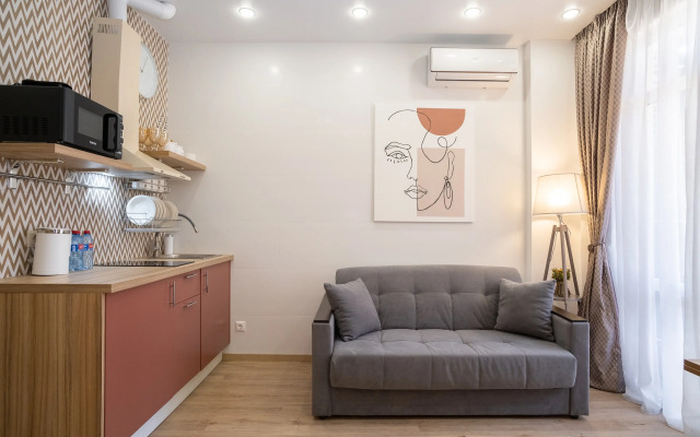 Red Apartments Art Layt Malfatti Apartments