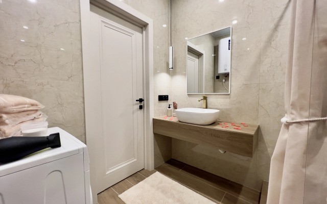 Апартаменты с шикарным видом ВыДома в авторском квартале Машаров