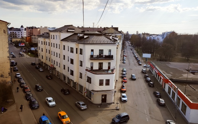 Shestoye Nebo V Vyborge Apartments