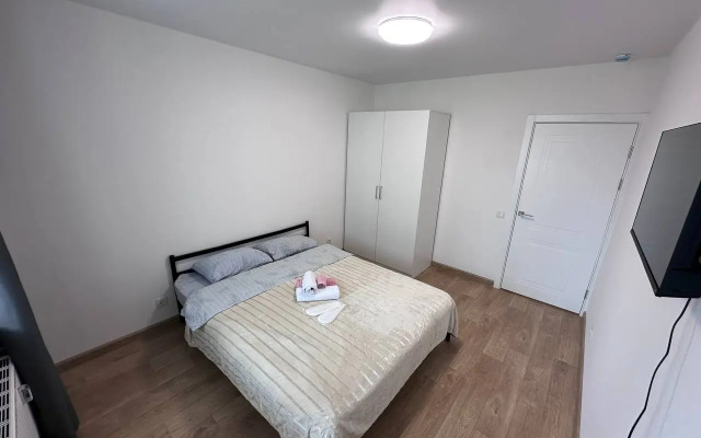 Квартира В Новом ЖК с видом на две стороны