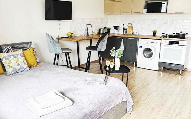 Na Ulitse Pontonnaya 7/2 Flat