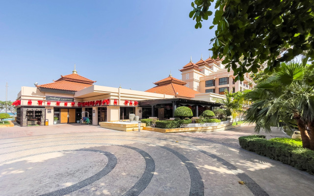 Royal Amwaj Anantaro Private Beach Lagoon Pool Apartment