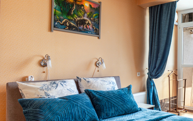 Квартира Евротрешка с видом на горы