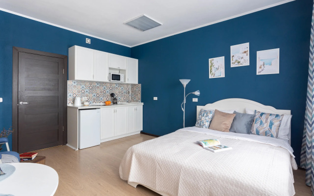 Апартаменты в средиземноморском стиле