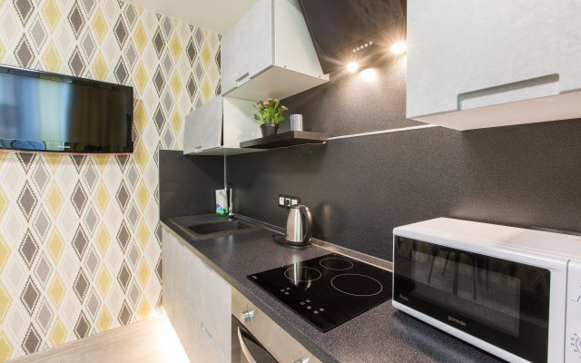 Sutkiufa Entuziastov 16.4 Apartments
