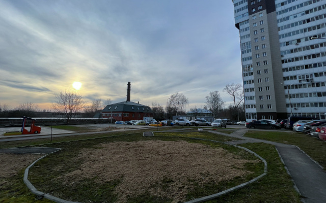 Odnokomnatnye na ulice Oktyabryskoy Apartments
