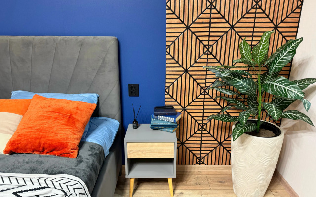 Апартаменты Стильная Студия в ЖК Бизнес-класса