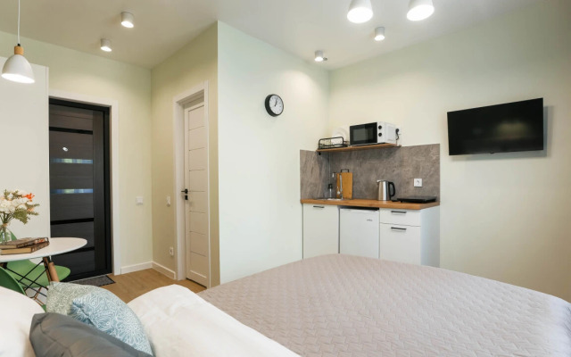 Апартаменты Уютные апартаменты в ЖК Авиатор (1)