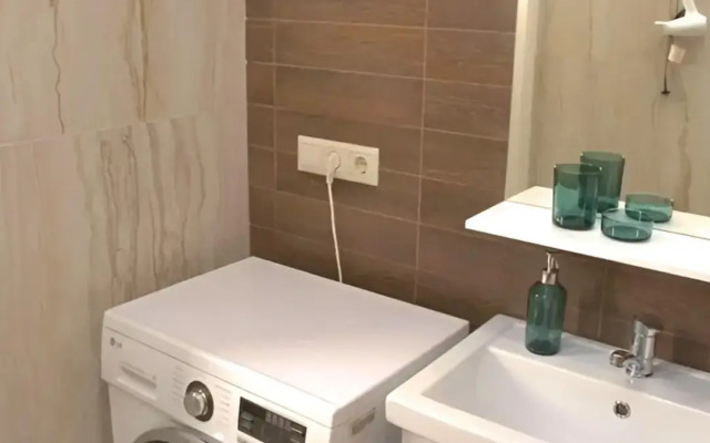 Studiya v Nizhneimeretinskoy Bukhte Flat