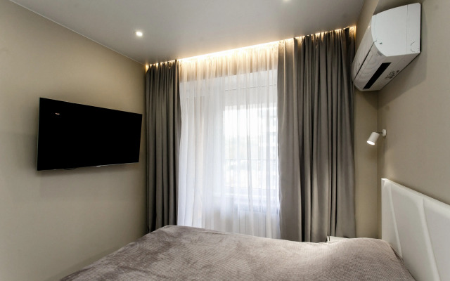 Апартаменты стильные у моря с красивым видом