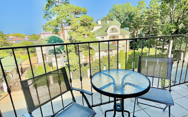 Отель Акварель