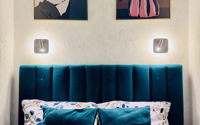 Studiya Iizumrud 21 etazh Flat