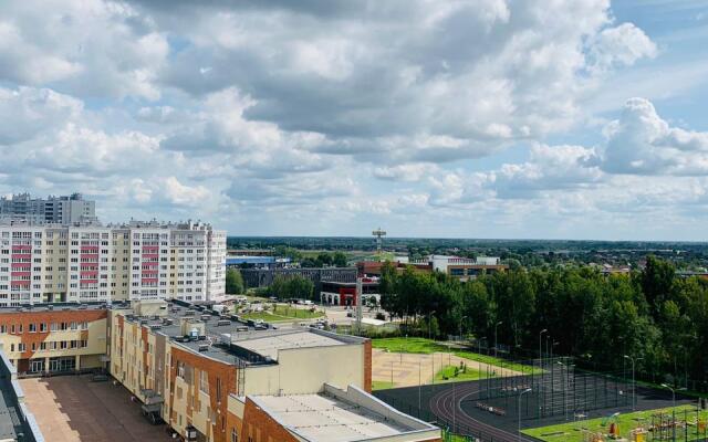 Уютная Квартира с Видом на Город