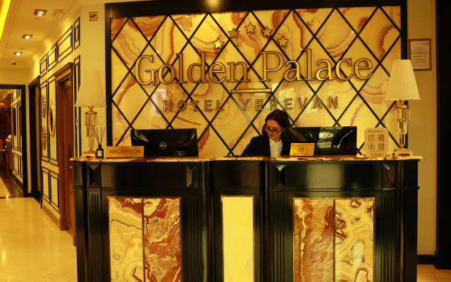 Golden Palace Hotel Yerevan - Image 2
