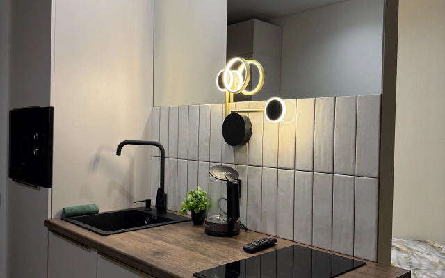 Квартира Уютная студия с дизайнерским ремонтом