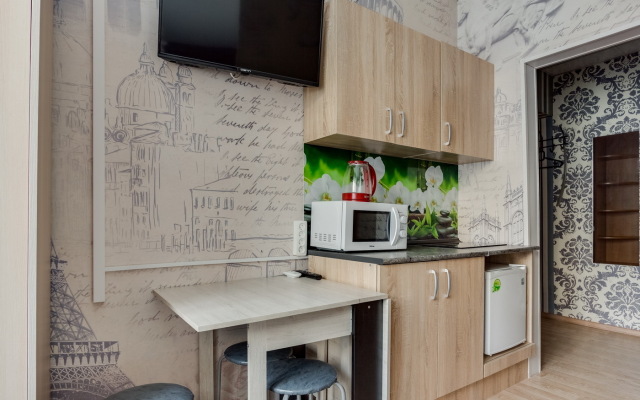 Апартаменты Автозаводская 19к1 (108)