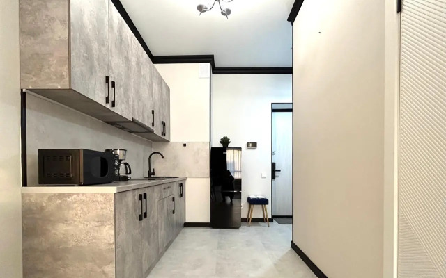 Апартаменты Элегантная студия Обитель ангела в сердце города