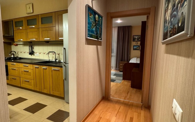 Komfort U Verkhnego Ozera Apartments